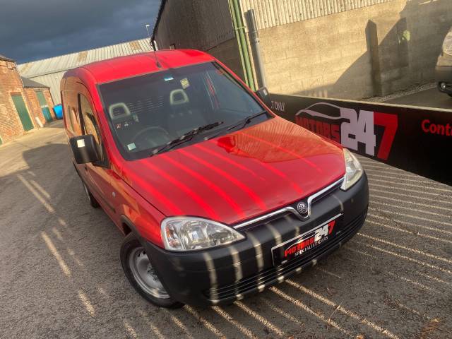 2009 Vauxhall Combo 1700 1.3CDTi 16V Van [75PS]