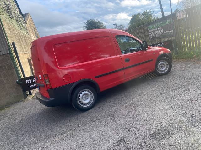 2009 Vauxhall Combo 1700 1.3CDTi 16V Van [75PS]