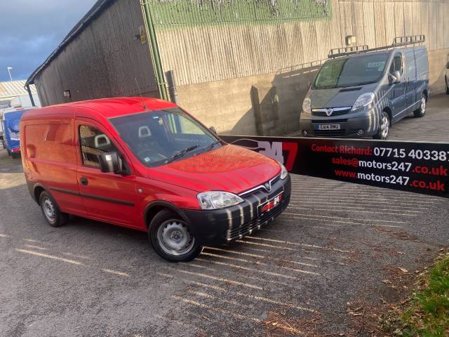 2009 Vauxhall Combo 1700 1.3CDTi 16V Van [75PS]