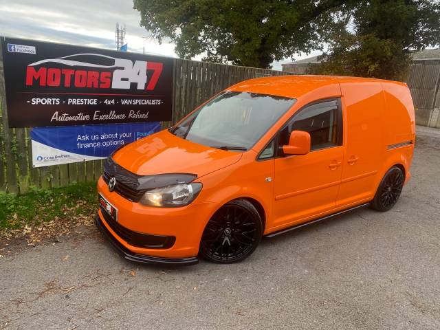 Volkswagen Caddy 1.6 TDI BlueMotion Tech 102PS Van Panel Van Diesel Orange