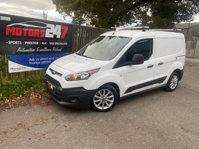 Ford Transit Connect 1.5 TDCi 100ps Van Panel Van Diesel White