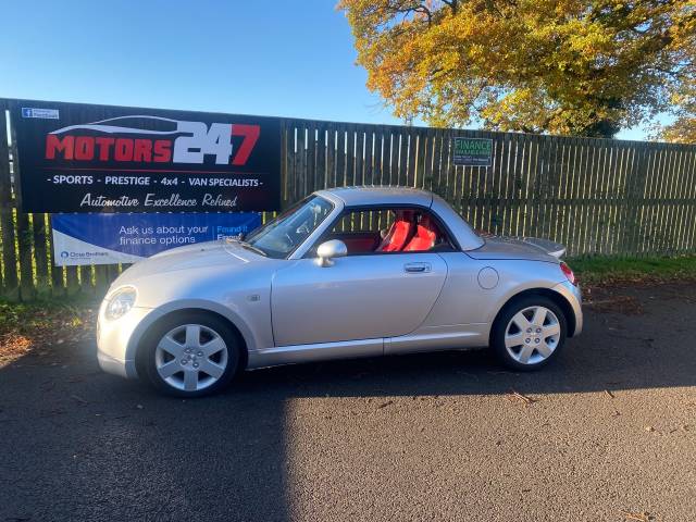 2003 Daihatsu Copen 0.7 2dr