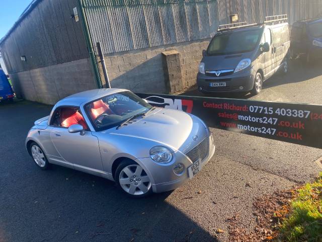 Daihatsu Copen 0.7 2dr Coupe Petrol Silver