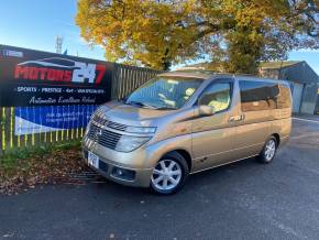 NISSAN ELGRAND 2002 (02) at Motors 247 Ltd Thirsk