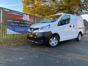 NISSAN NV200 2016 (66) at Motors 247 Ltd Thirsk