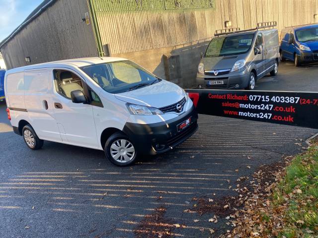 2016 Nissan NV200 1.5 dCi Acenta Van Euro 5