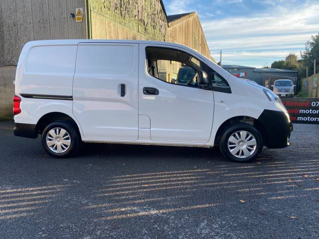 2016 Nissan NV200 1.5 dCi Acenta Van Euro 5