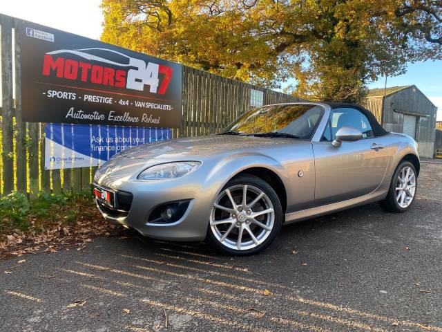 Mazda MX-5 2.0i Sport Tech 2dr Convertible Petrol Silver