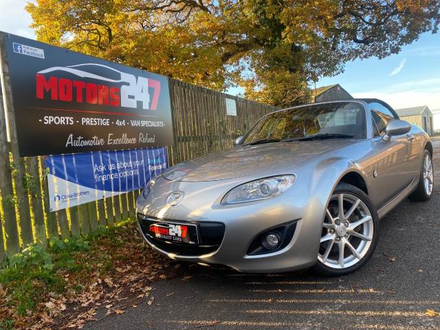 2011 Mazda MX-5 2.0i Sport Tech 2dr