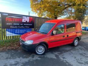 VAUXHALL COMBO 2009 (09) at Motors 247 Ltd Thirsk