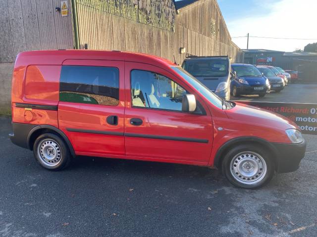 2009 Vauxhall Combo 2000 1.3CDTi 16V Crew Van [75PS]