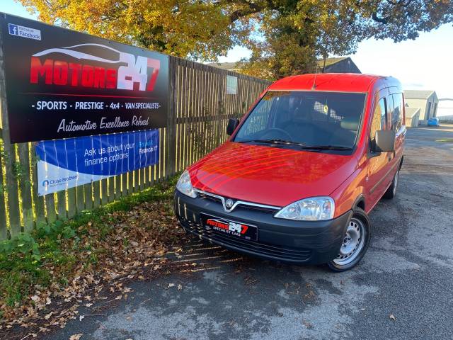 2009 Vauxhall Combo 2000 1.3CDTi 16V Crew Van [75PS]