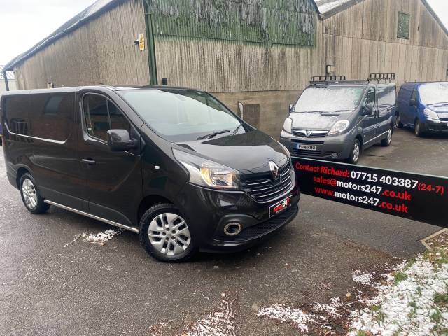 2015 Renault Trafic 1.6 SL27 ENERGY dCi 120 Sport Van