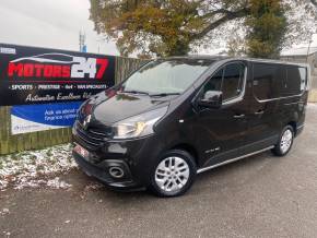 Renault Trafic at Motors 247 Ltd Thirsk