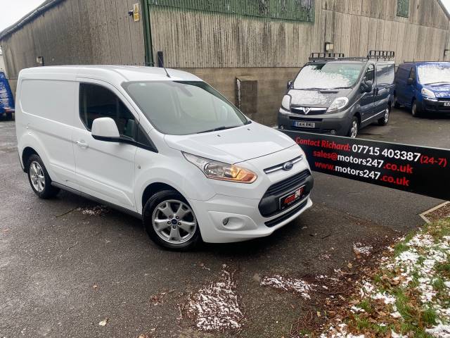 2016 Ford Transit Connect 1.6 TDCi 115ps Limited Van