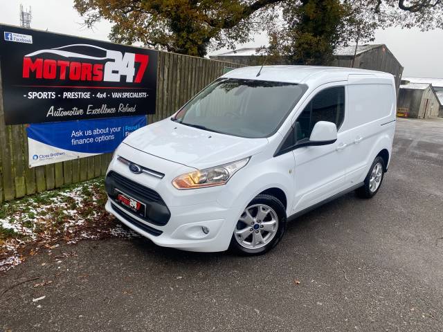 Ford Transit Connect 1.6 TDCi 115ps Limited Van Panel Van Diesel White