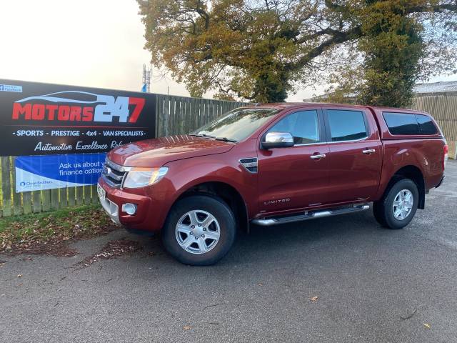 Ford Ranger Pick Up Double Cab Limited 3.2 TDCi 4WD Pick Up Diesel Red
