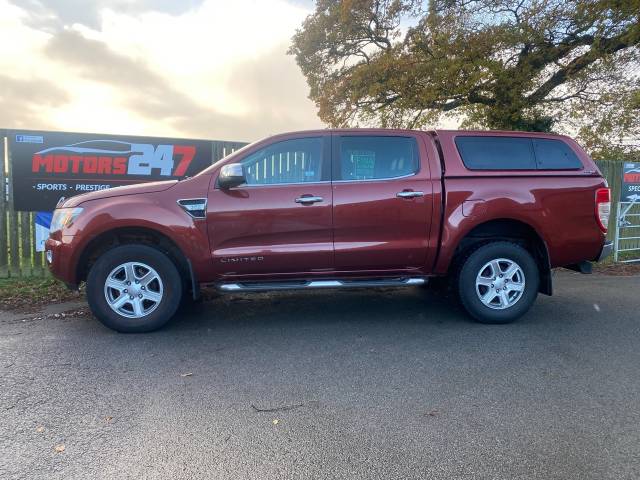 2013 Ford Ranger Pick Up Double Cab Limited 3.2 TDCi 4WD