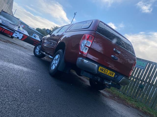 2013 Ford Ranger Pick Up Double Cab Limited 3.2 TDCi 4WD