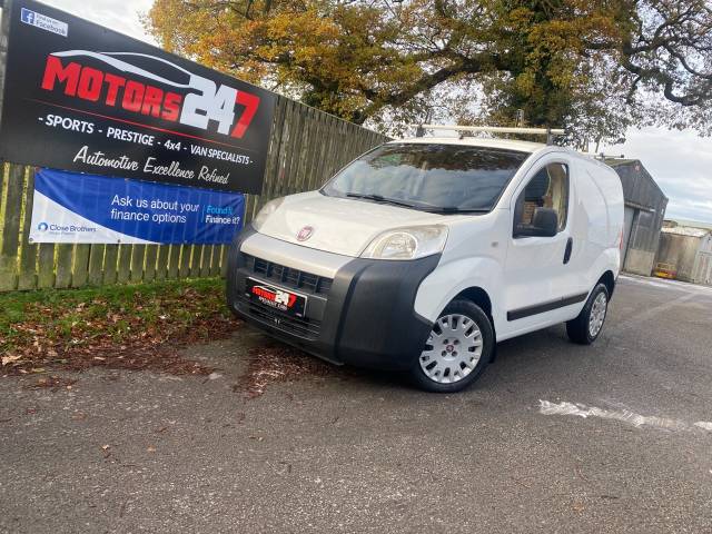 Fiat Fiorino 1.3 16V Multijet Van Panel Van Diesel White