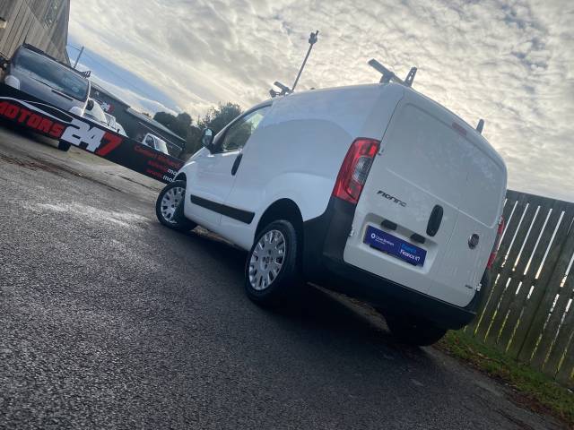 2012 Fiat Fiorino 1.3 16V Multijet Van