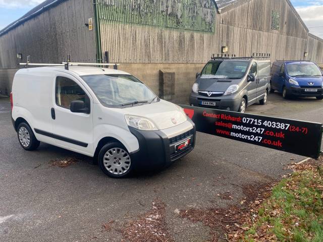 2012 Fiat Fiorino 1.3 16V Multijet Van