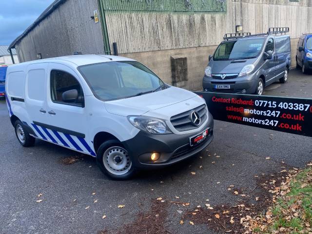 2016 Mercedes-Benz Citan 1.5 109CDI Van EXTRA LONG