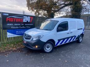 MERCEDES-BENZ CITAN 2016 (16) at Motors 247 Ltd Thirsk