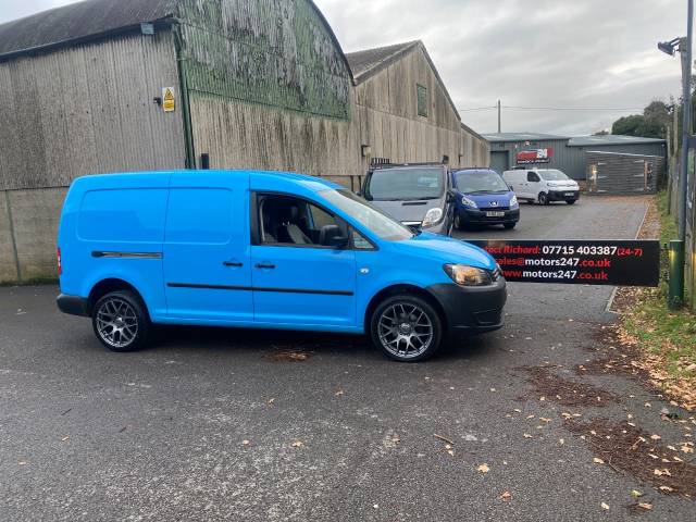 2011 Volkswagen Caddy Maxi 1.6 TDI 102PS Van