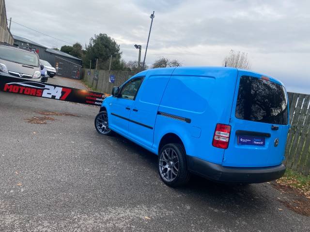 2011 Volkswagen Caddy Maxi 1.6 TDI 102PS Van