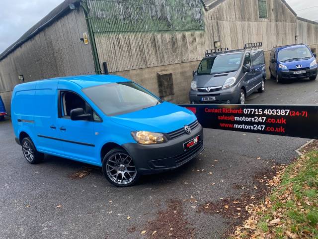 Volkswagen Caddy Maxi 1.6 TDI 102PS Van Panel Van Diesel Blue