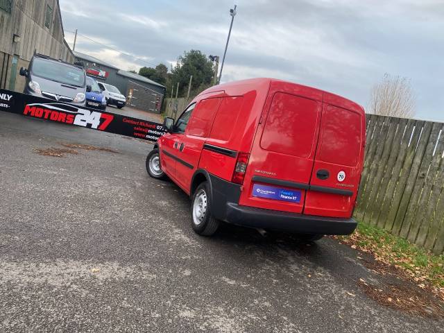 2010 Vauxhall Combo 1700 1.3CDTi 16V Van [75PS]