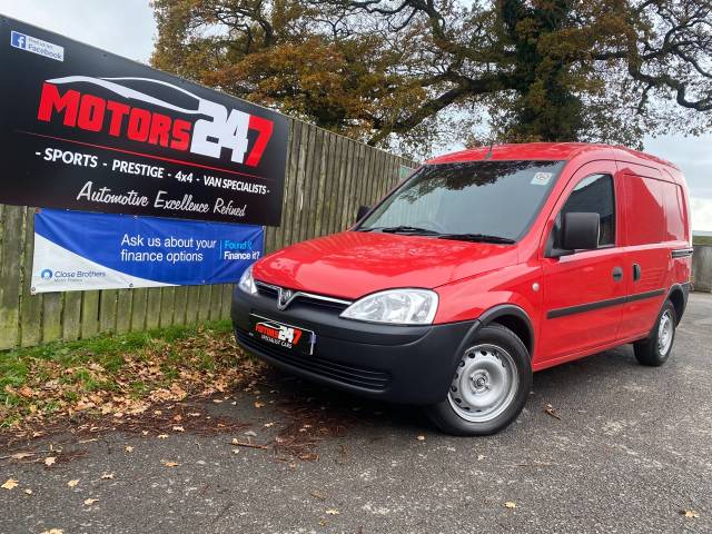 Vauxhall Combo 1700 1.3CDTi 16V Van [75PS] Panel Van Diesel Red