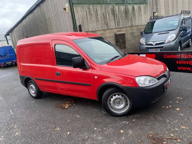 2010 Vauxhall Combo 1700 1.3CDTi 16V Van [75PS]