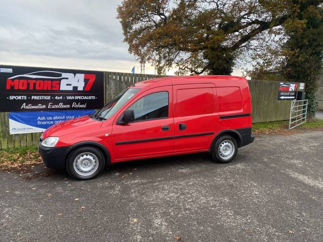 2010 Vauxhall Combo 1700 1.3CDTi 16V Van [75PS]