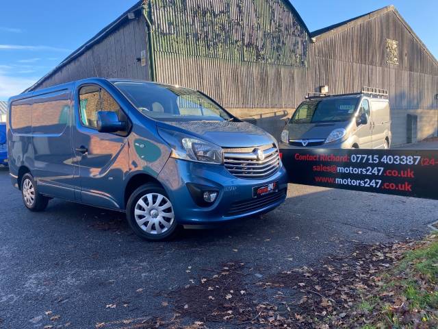 2015 Vauxhall Vivaro 2700 1.6CDTI BiTurbo 120PS ecoFLEX Sportive H1 Van