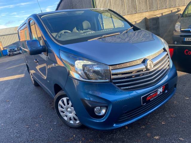 2015 Vauxhall Vivaro 2700 1.6CDTI BiTurbo 120PS ecoFLEX Sportive H1 Van