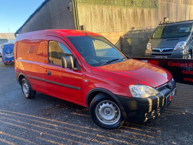 2010 Vauxhall Combo 1700 1.3CDTi 16V Van [75PS]