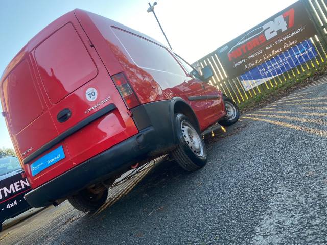 2010 Vauxhall Combo 1700 1.3CDTi 16V Van [75PS]+1 OWNER!+FSH!+EX ROYAL MAIL!