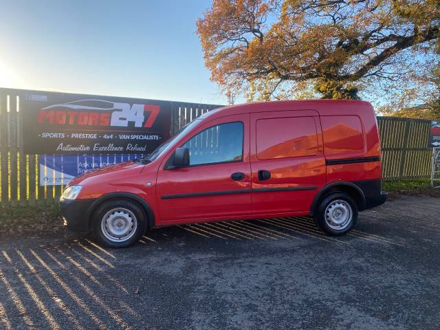 2010 Vauxhall Combo 1700 1.3CDTi 16V Van [75PS]