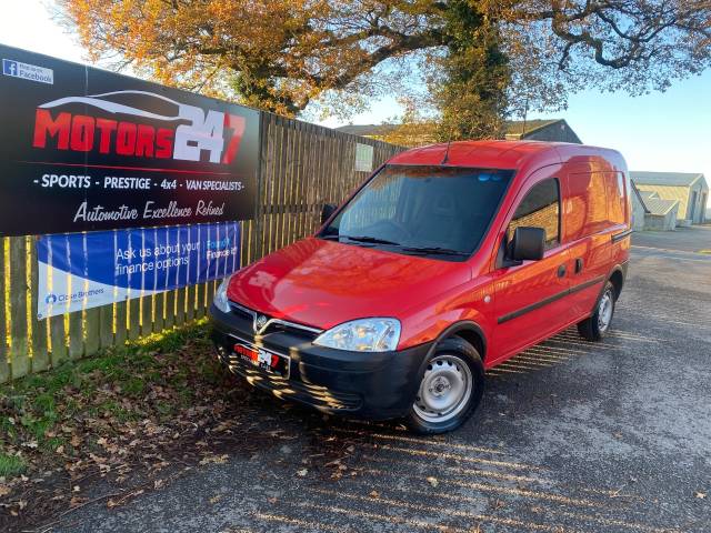 Vauxhall Combo 1700 1.3CDTi 16V Van [75PS] Panel Van Diesel Red