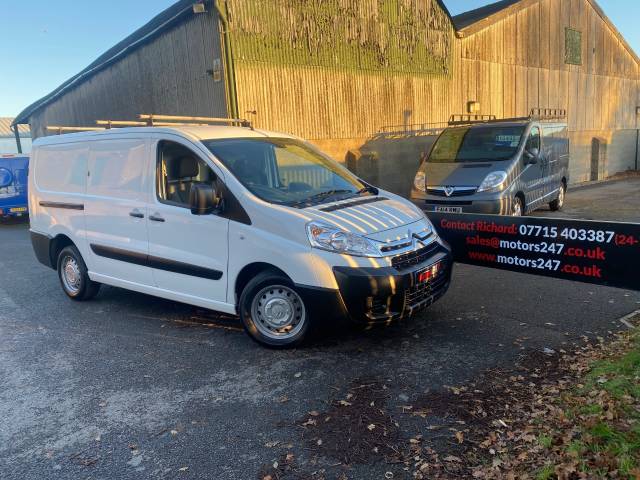 2014 Citroen Dispatch 1200 2.0 HDi 125 H1 Van Enterprise