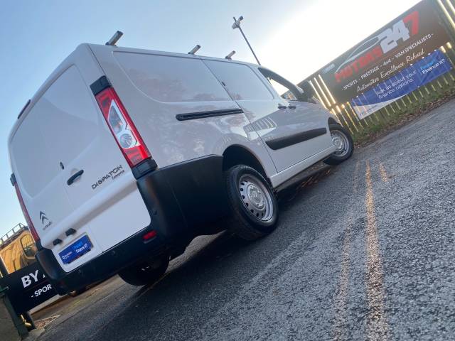 2014 Citroen Dispatch 1200 2.0 HDi 125 H1 Van Enterprise