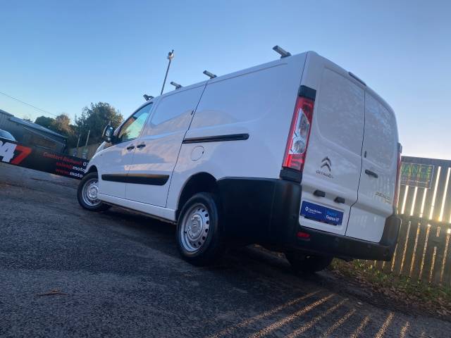 2014 Citroen Dispatch 1200 2.0 HDi 125 H1 Van Enterprise