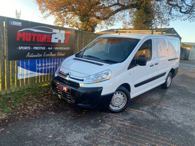 Citroen Dispatch 1200 2.0 HDi 125 H1 Van Enterprise Panel Van Diesel White