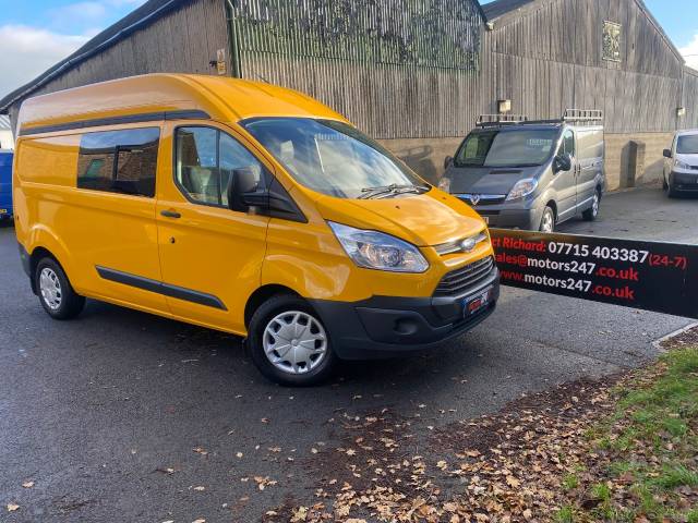 2015 Ford Transit Custom 2.2 TDCi 155ps HIGH TOP Trend Van