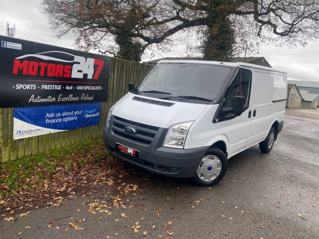 Ford Transit 2.2 Low Roof Van TDCi 85ps Panel Van Diesel White