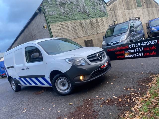 2016 Mercedes-Benz Citan 1.5 109CDI BlueEFFICIENCY Van EXTRA LONG