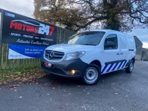 MERCEDES-BENZ CITAN 2016 (16) at Motors 247 Ltd Thirsk