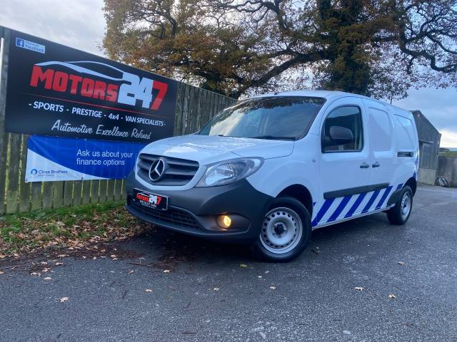 Mercedes-Benz Citan 1.5 109CDI BlueEFFICIENCY Van EXTRA LONG Panel Van Diesel White